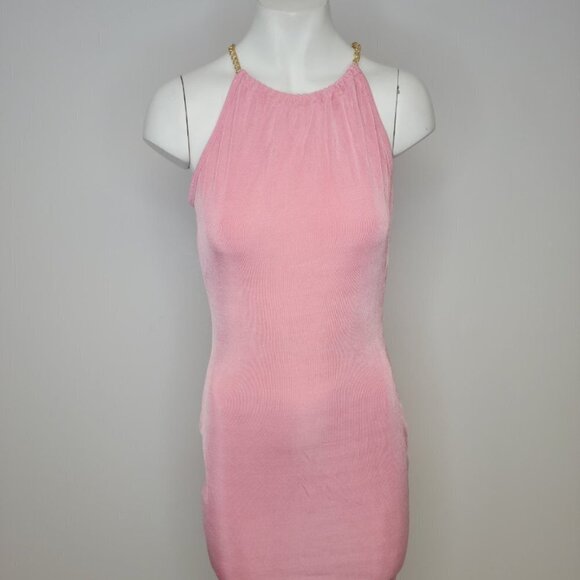 HEART Hips Chain Neck Dress - Picture 4 of 5